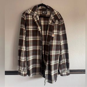 Carhart flannel